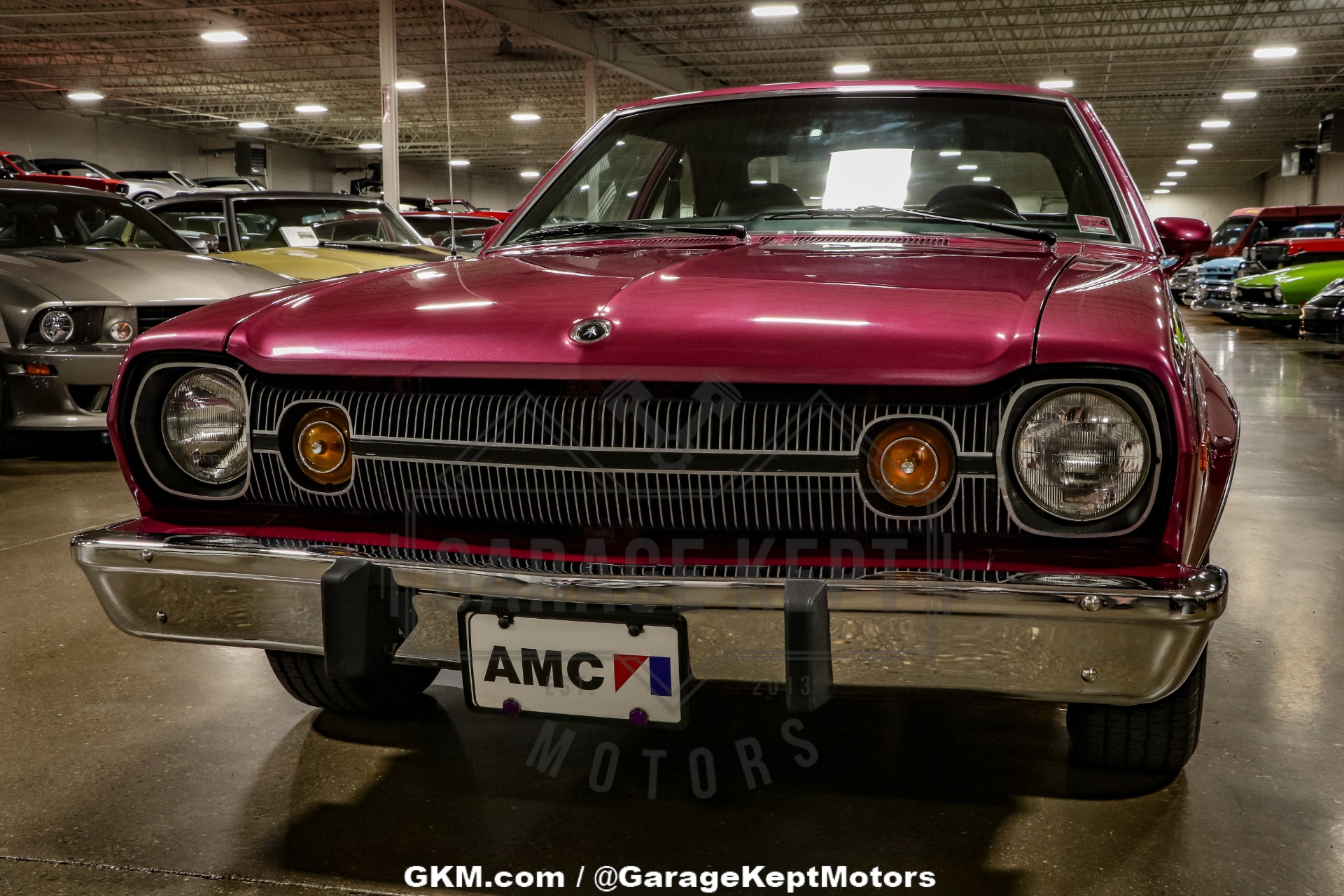 American-motors-Hornet-1974-Plum-Metallic-Black-11