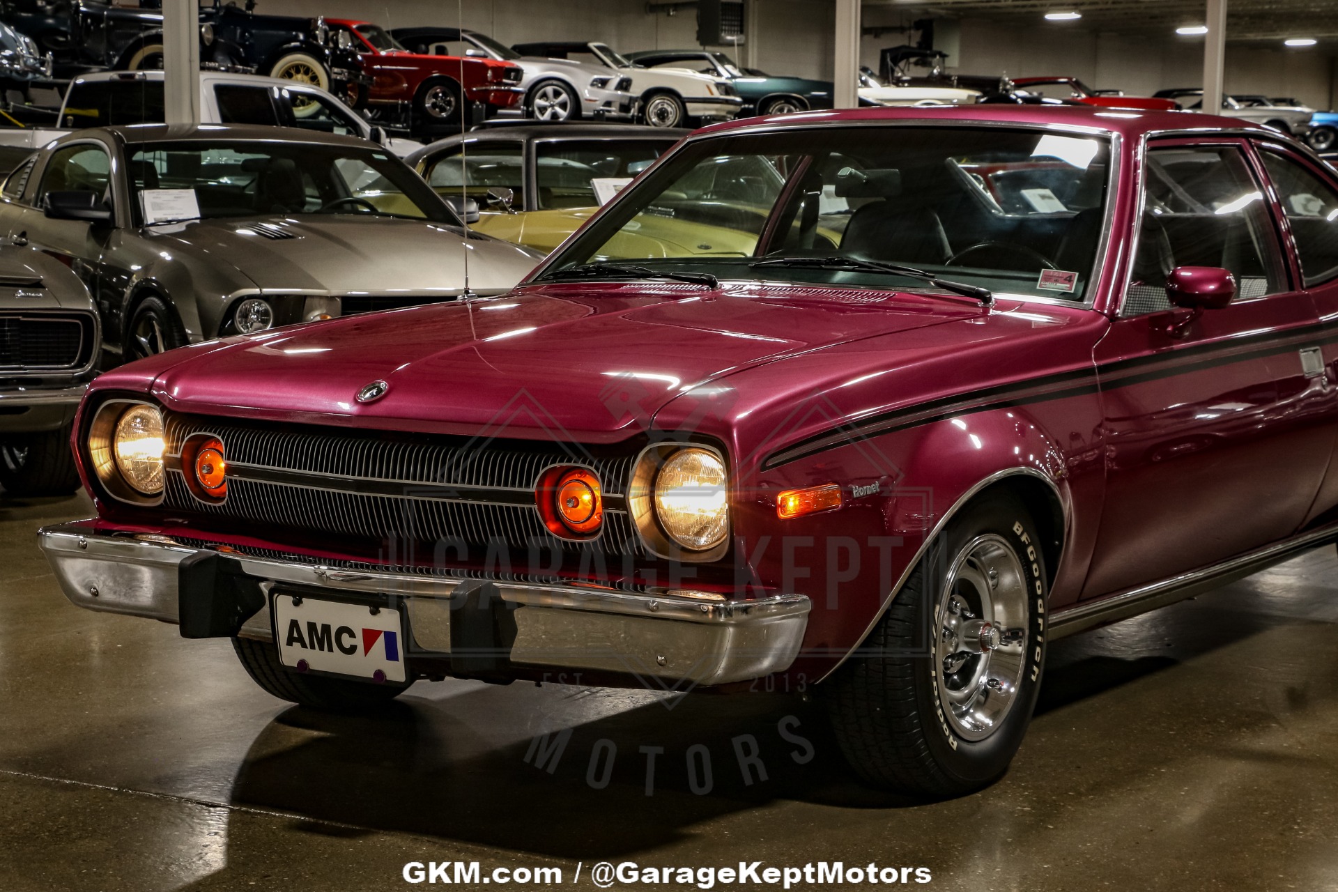 American-motors-Hornet-1974-Plum-Metallic-Black-14