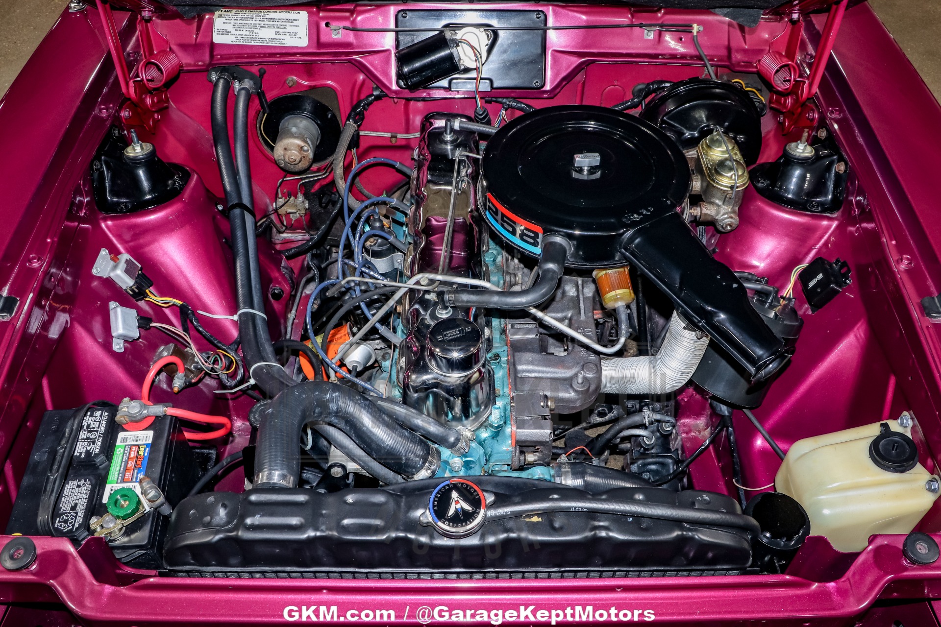 American-motors-Hornet-1974-Plum-Metallic-Black-31