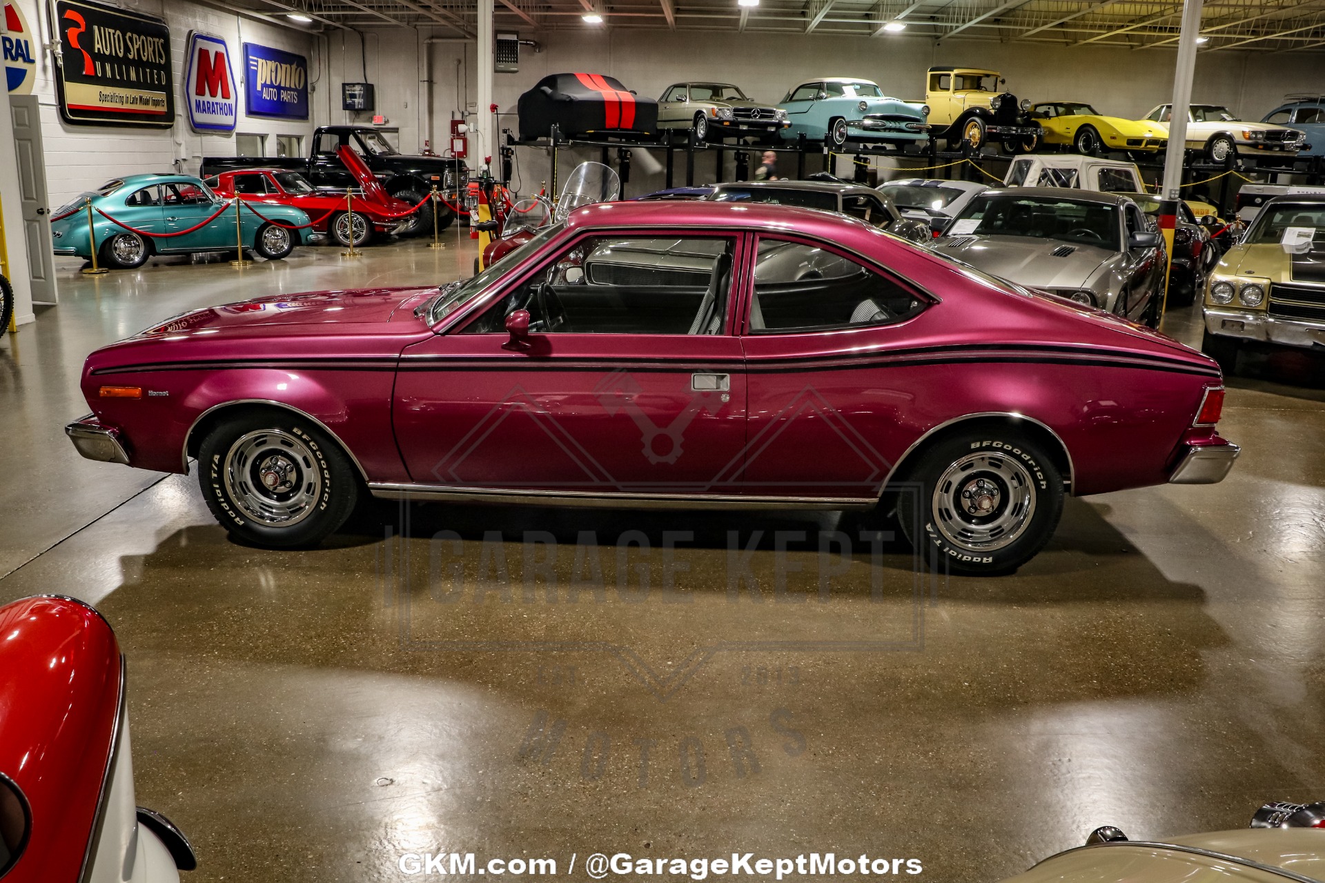 American-motors-Hornet-1974-Plum-Metallic-Black-35