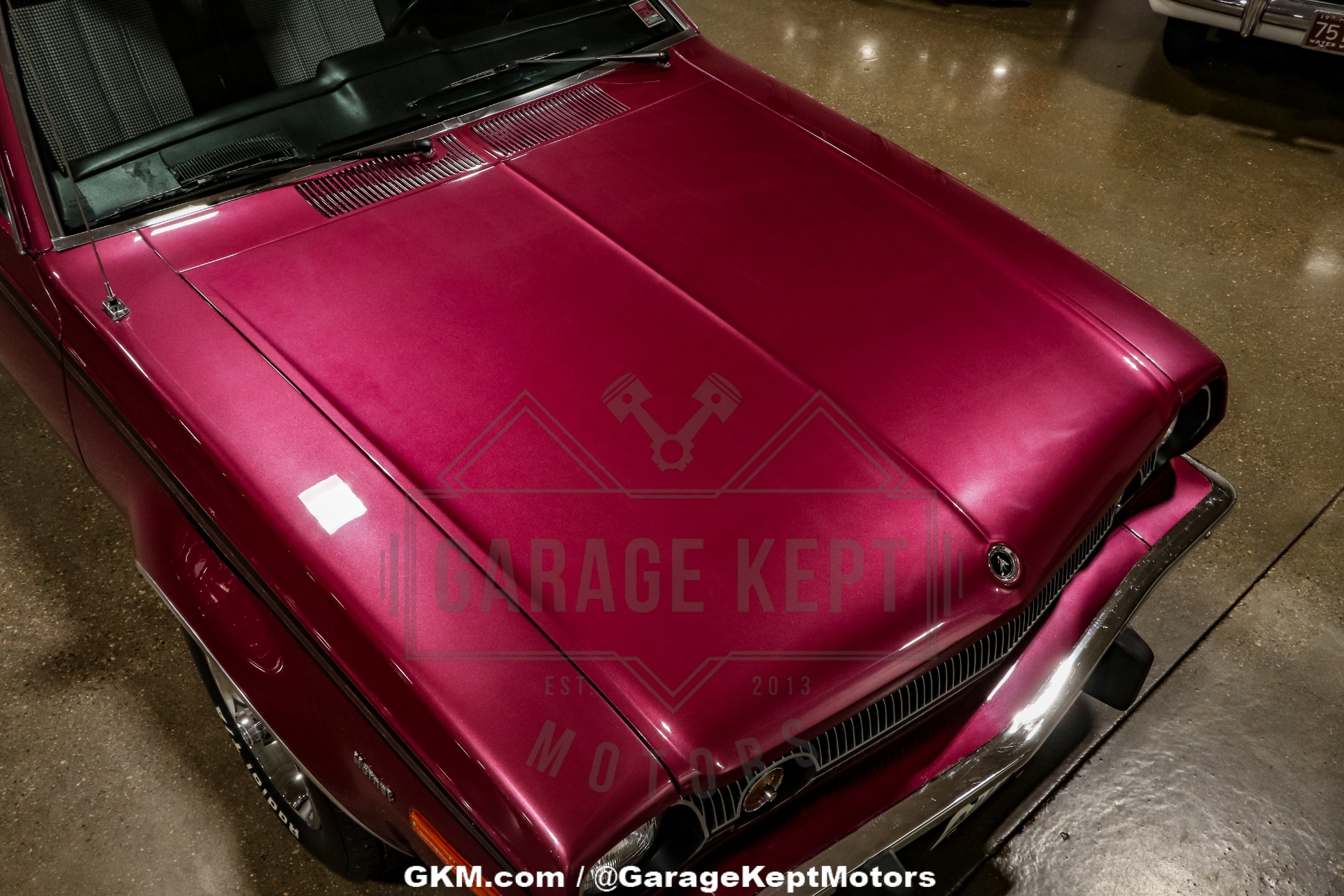 American-motors-Hornet-1974-Plum-Metallic-Black-7