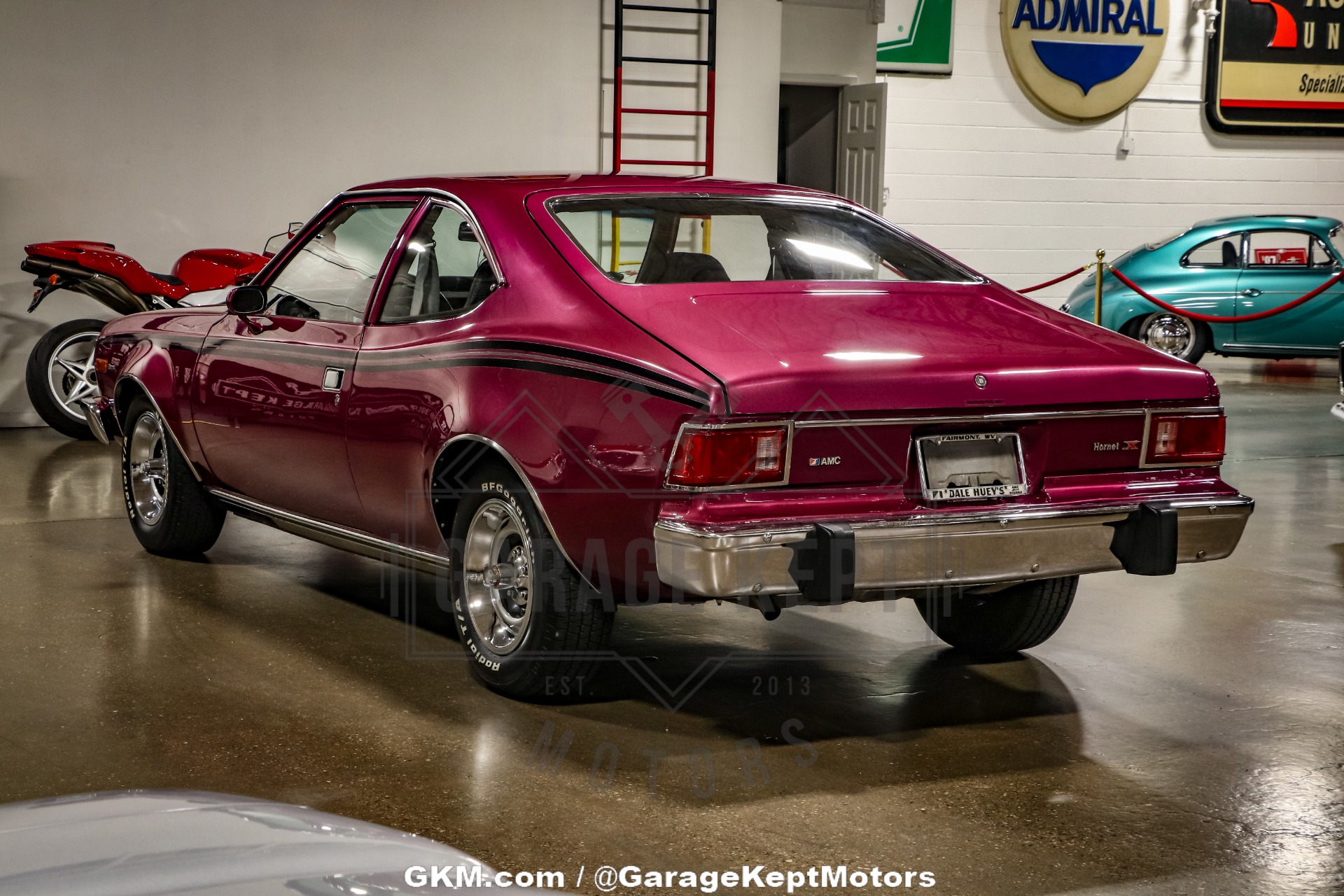 American-motors-Hornet-1974-Plum-Metallic-Black