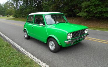 Austin-Cooper-1974-Green-Black