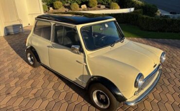 Austin-Mini-cooper-1964-Yellow-Black