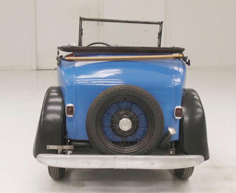 Austin-Other-1933-Light-Blue-Blue-2