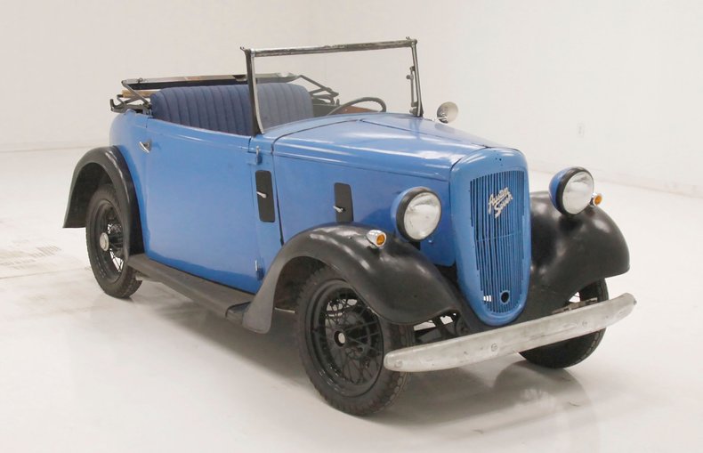 Austin-Other-1933-Light-Blue-Blue-3