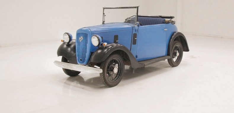 Austin-Other-1933-Light-Blue-Blue-32