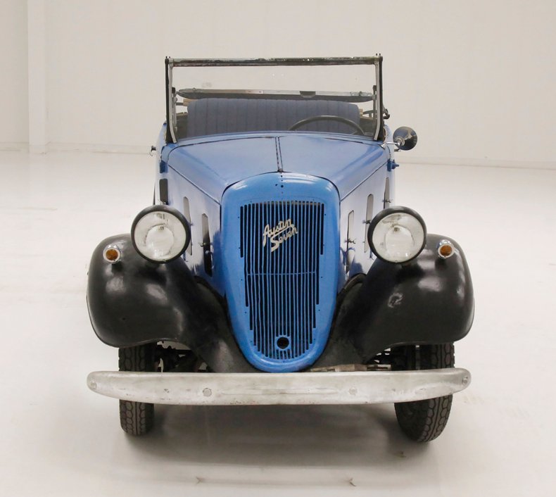 Austin-Other-1933-Light-Blue-Blue-6