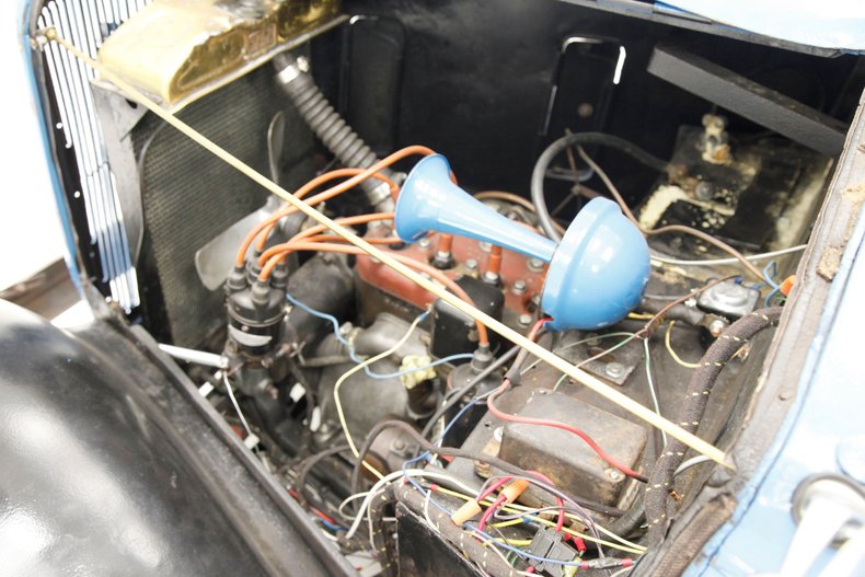 Austin-Other-1933-Light-Blue-Blue-9