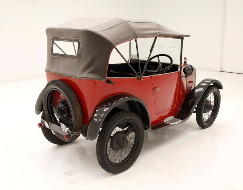 Austin-Seven-1926-Red-Black-4