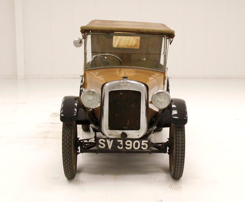 Austin-Seven-1929-Mustard-yellow-Yellow-10