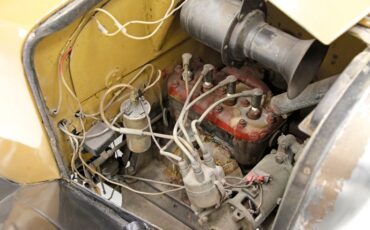 Austin-Seven-1929-Mustard-yellow-Yellow-11