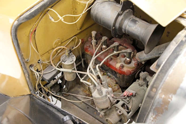 Austin-Seven-1929-Mustard-yellow-Yellow-11