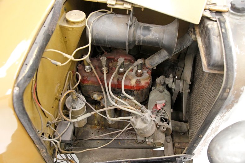 Austin-Seven-1929-Mustard-yellow-Yellow-14