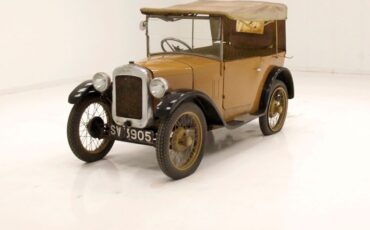 Austin-Seven-1929-Mustard-yellow-Yellow-2