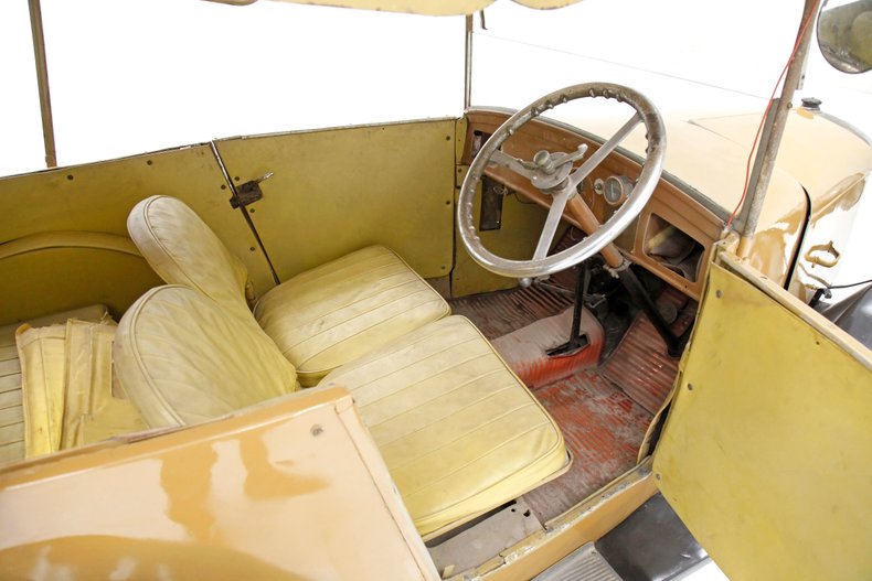Austin-Seven-1929-Mustard-yellow-Yellow-35