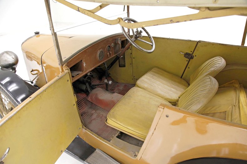 Austin-Seven-1929-Mustard-yellow-Yellow-36