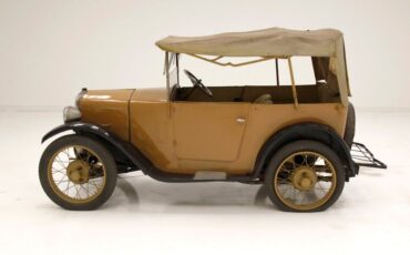 Austin-Seven-1929-Mustard-yellow-Yellow