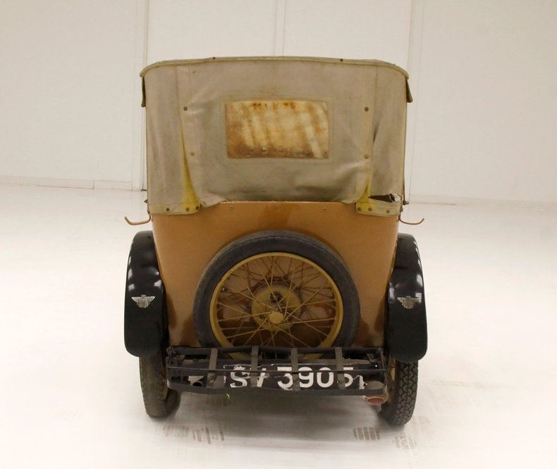 Austin-Seven-1929-Mustard-yellow-Yellow-7