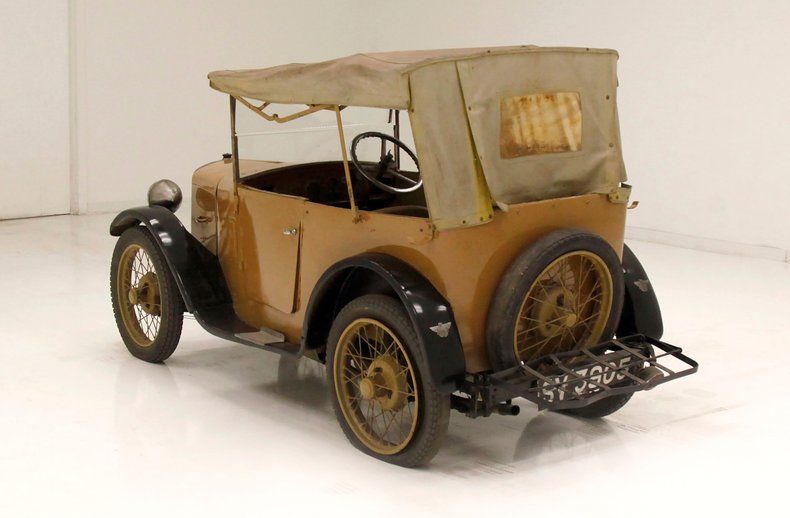 Austin-Seven-1929-Mustard-yellow-Yellow-8
