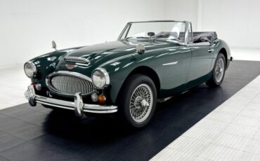 Austin-healey-3000-1967-British-Racing-Green-Black