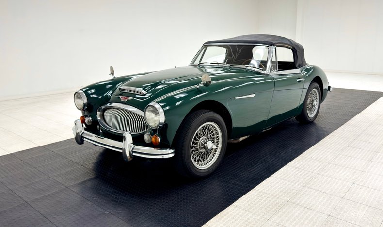 Austin-healey-3000-1967-British-Racing-Green-Black-40