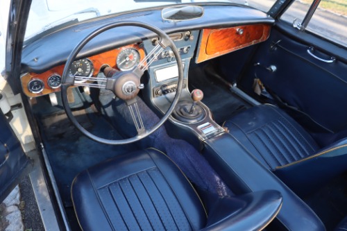 Austin-healey-Other-1966-White-Blue-7