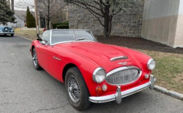 Austin-healey-Other-1967-Red-Black-6