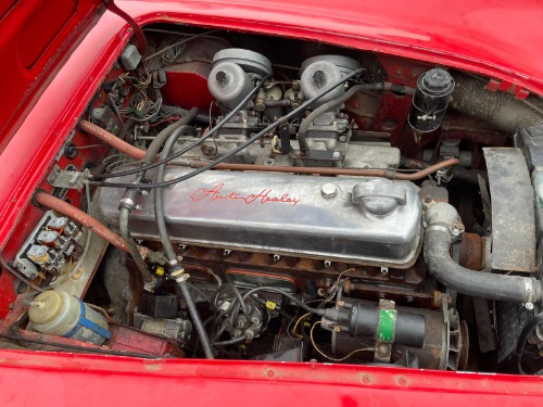 Austin-healey-Other-1967-Red-Black-7