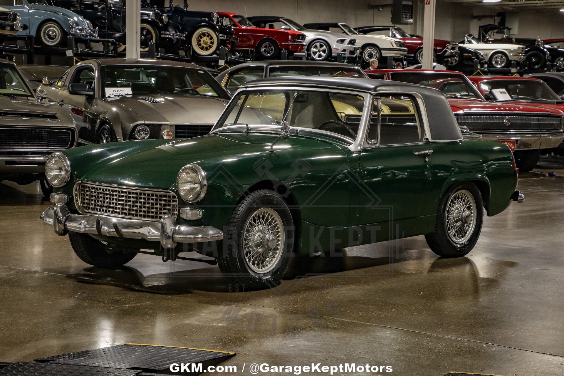 Austin-healey-Sprite-1967-Green-Black-14