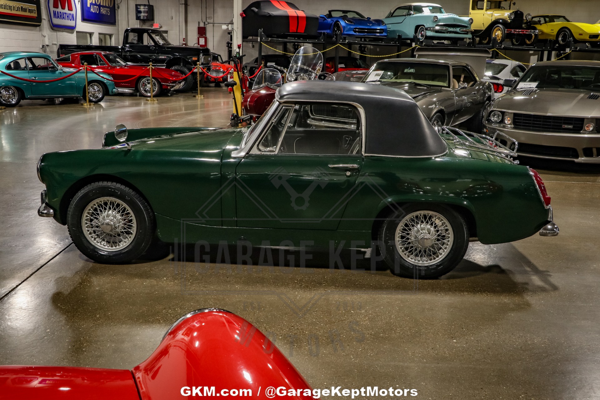 Austin-healey-Sprite-1967-Green-Black-16