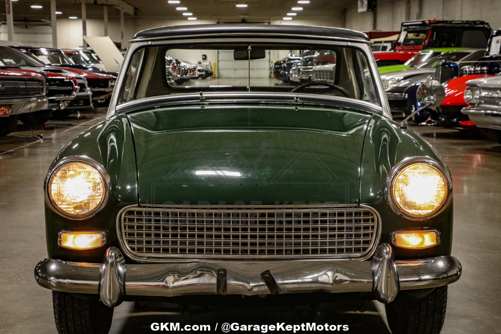 Austin-healey-Sprite-1967-Green-Black-29