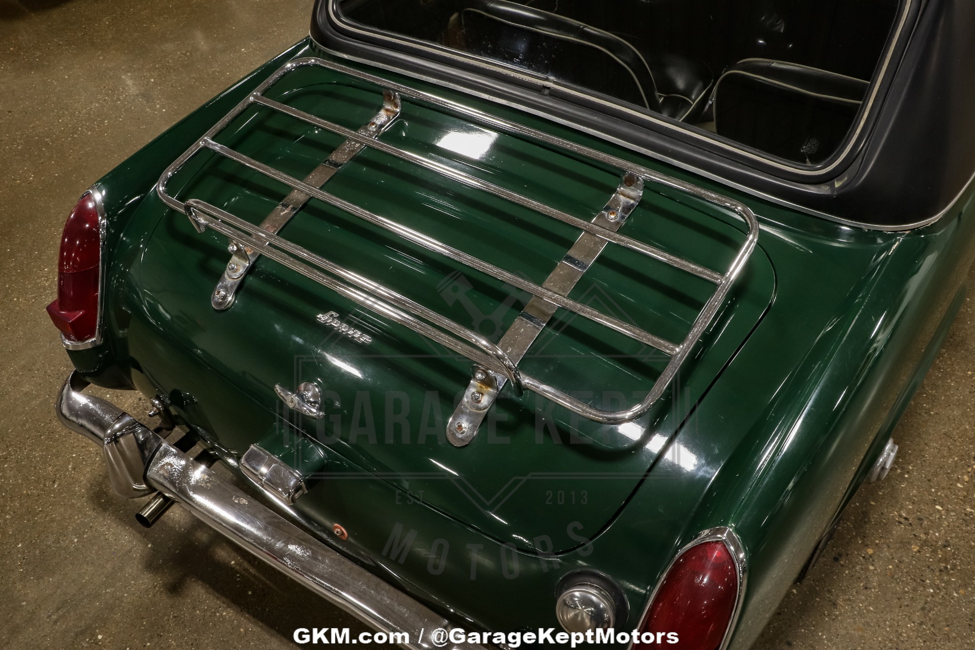 Austin-healey-Sprite-1967-Green-Black-45