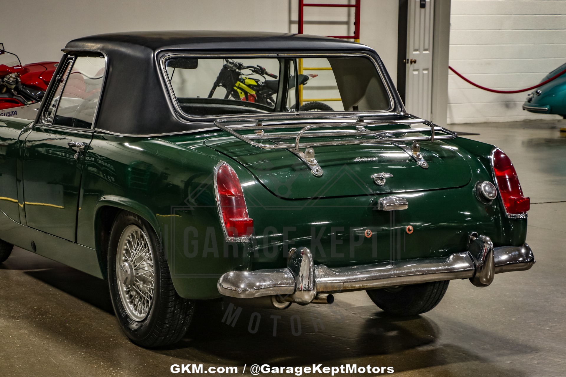 Austin-healey-Sprite-1967-Green-Black-7