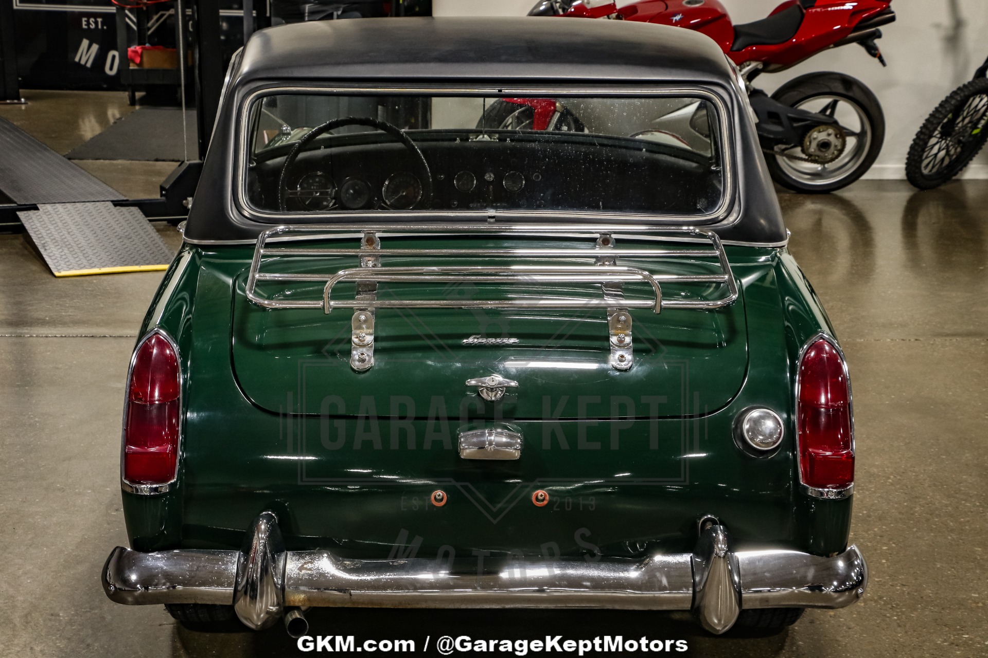 Austin-healey-Sprite-1967-Green-Black-8