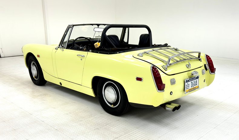 Austin-healey-Sprite-1969-Sunshine-Yellow-Black-1