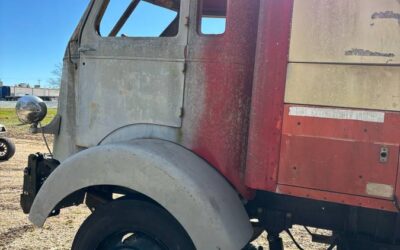 Auto car diesel 1936