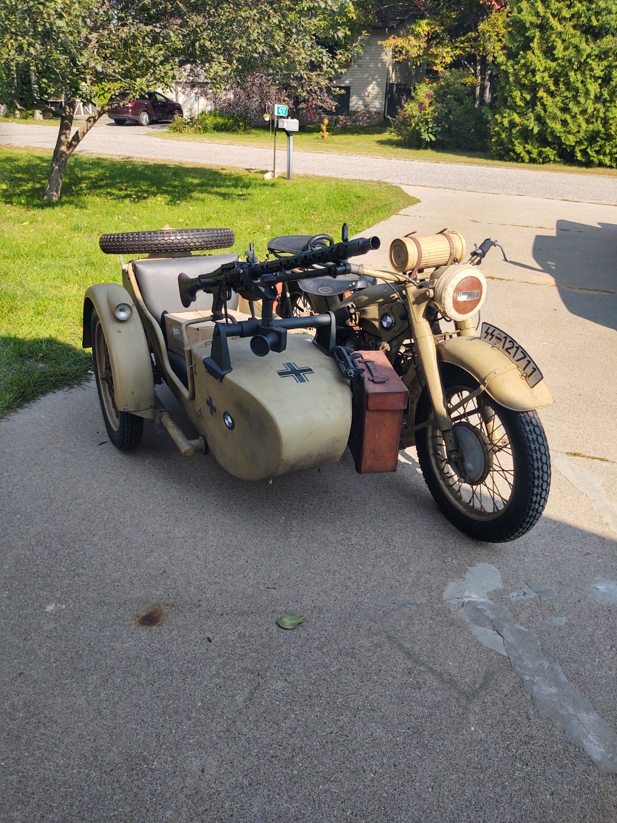 BMW R-Series 1941