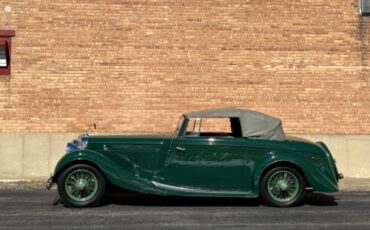 Bentley-4-litre-1936-Green-Tan-2