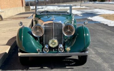 Bentley-4-litre-1936-Green-Tan-3