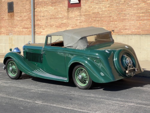 Bentley-4-litre-1936-Green-Tan-5