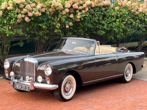 Bentley-Continental-1960-Burgundy-Tan-1