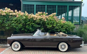 Bentley-Continental-1960-Burgundy-Tan-3