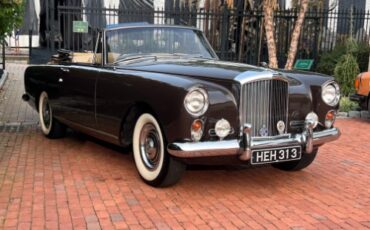 Bentley-Continental-1960-Burgundy-Tan