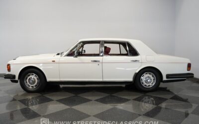 Bentley Mulsanne 1982