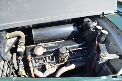 Bentley-R-type-1953-Green-Beige-5