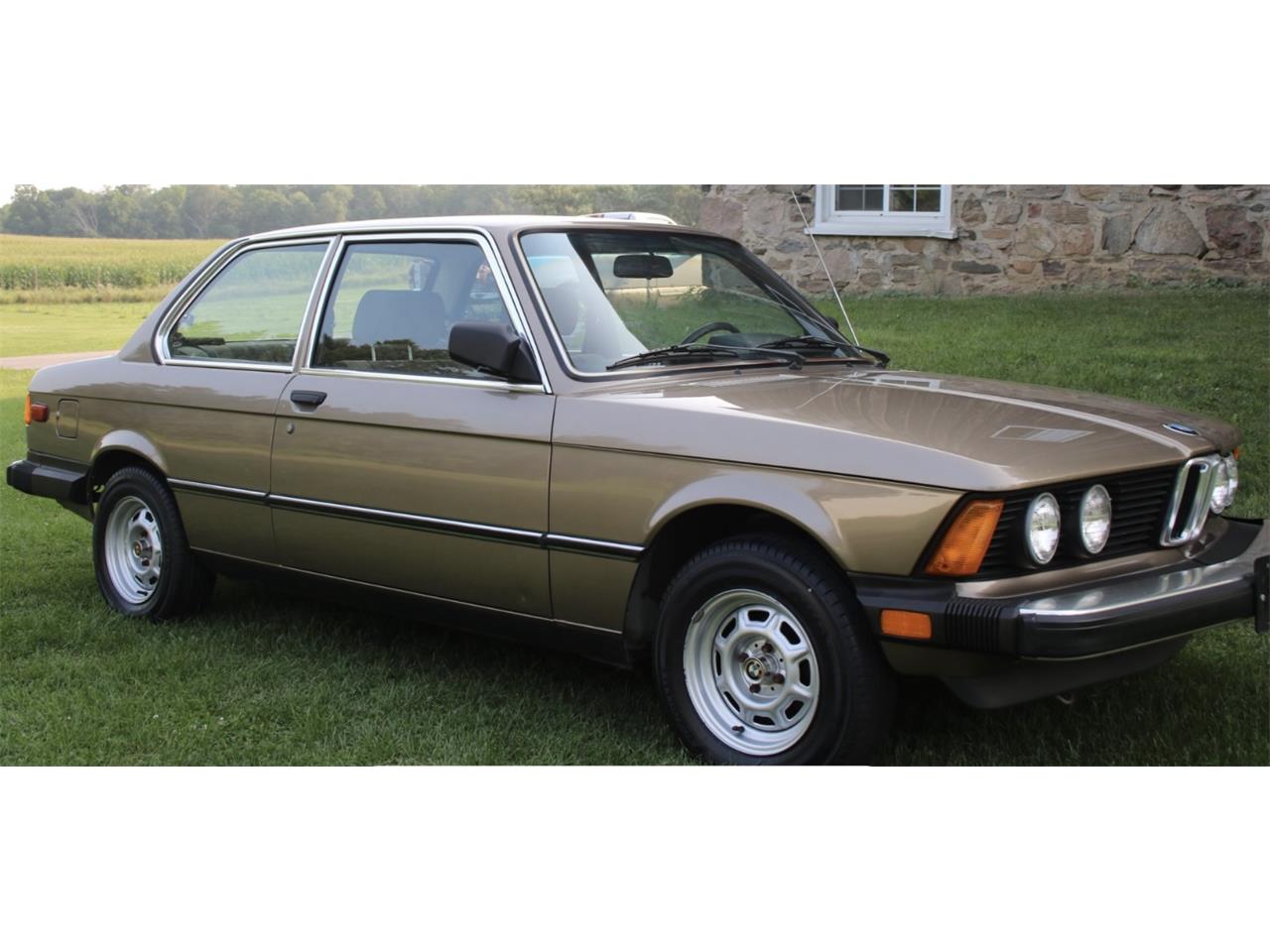 Bmw-320i-1983-Bahama-Beige-Beige-1