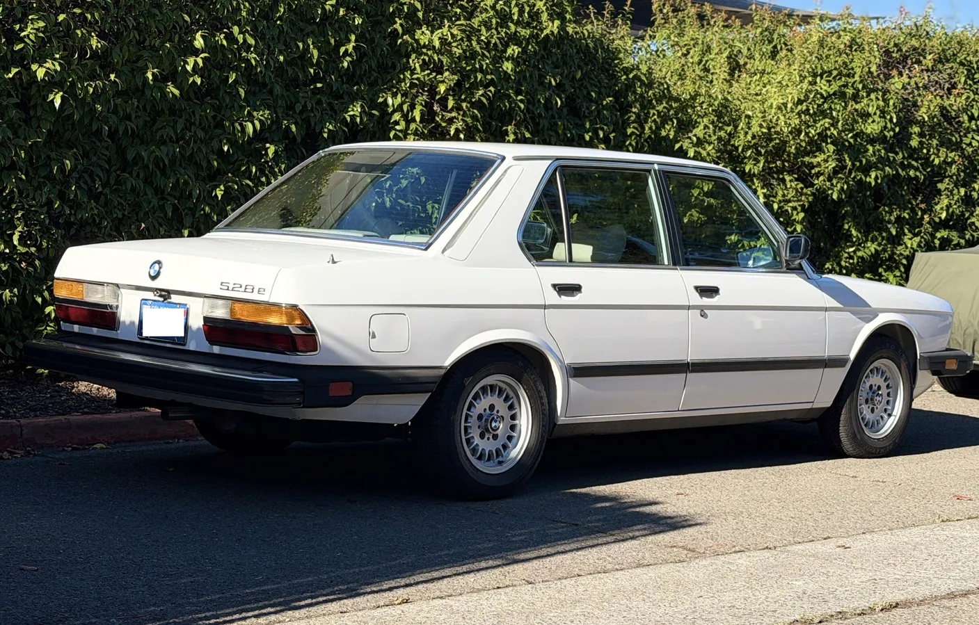 Bmw-5-series-1983-White-Beige-1