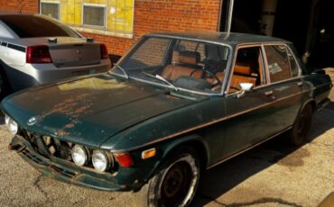 Bmw-Other-1972-Green-Tan-1