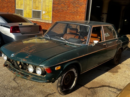 Bmw-Other-1972-Green-Tan-1